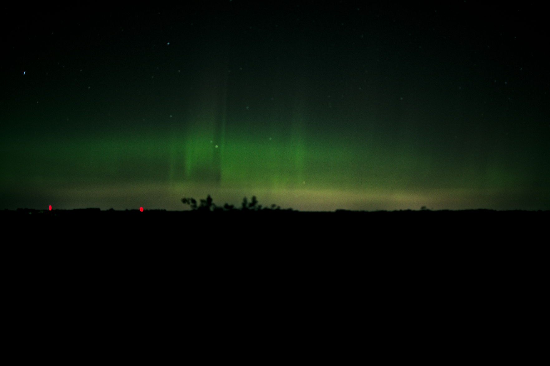 Aurora Borealis over Madison